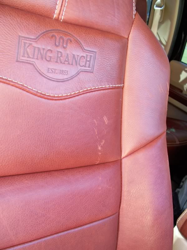 2008 F250 King Ranch Seat Covers/Dash/Door Panel/Console/trim parts